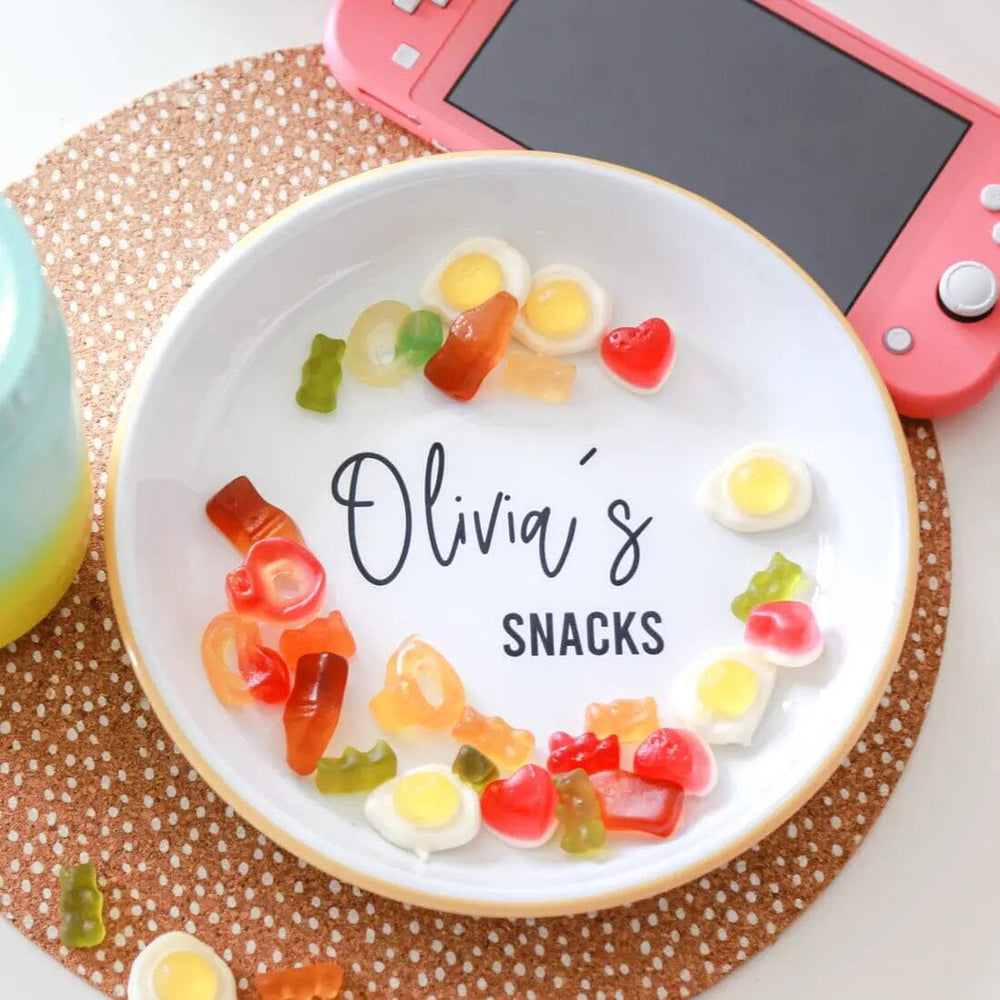 Personalised Enamel Snack Bowl   