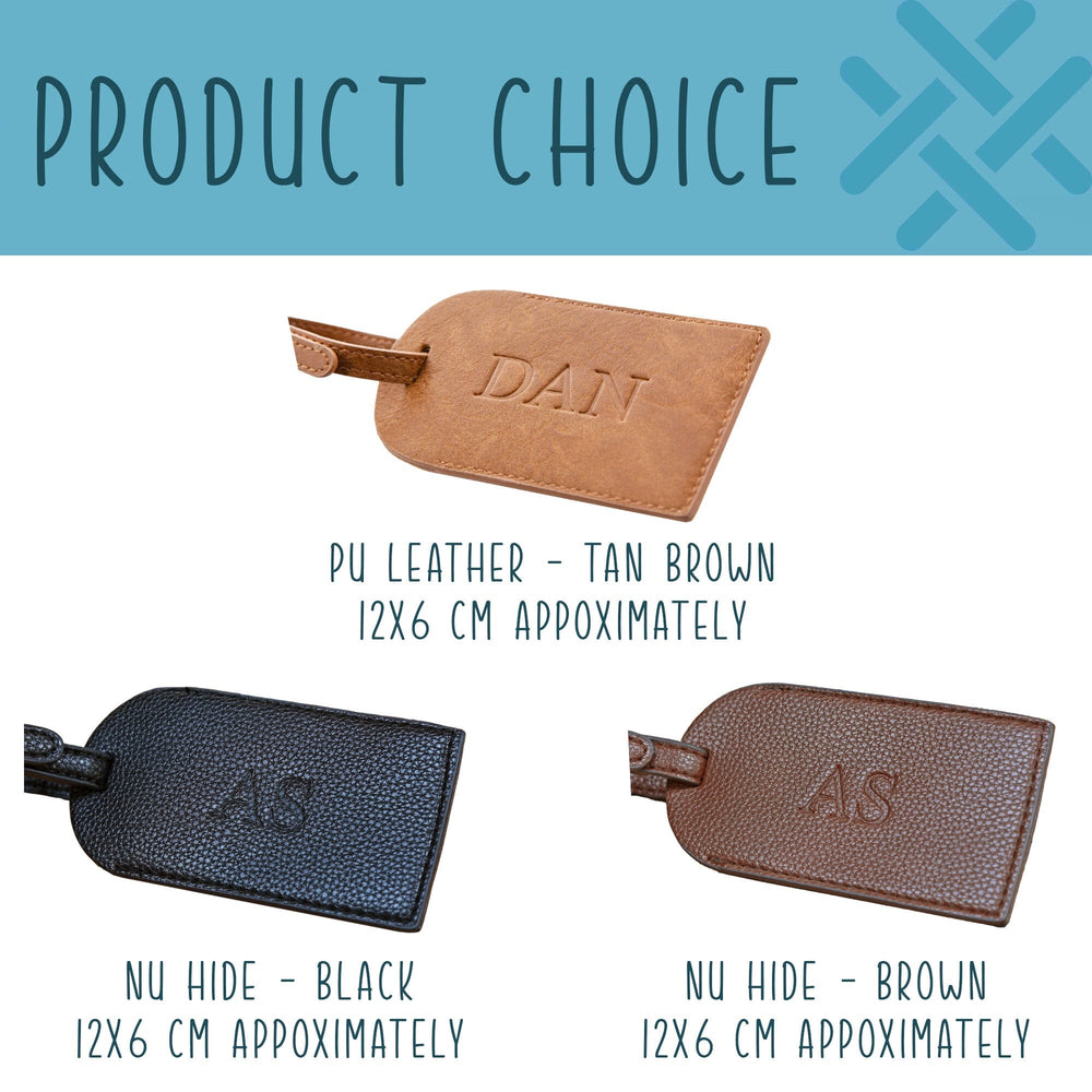 luggage tag infographic