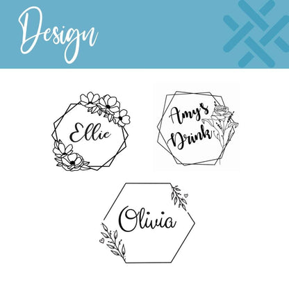 Floral design infographic