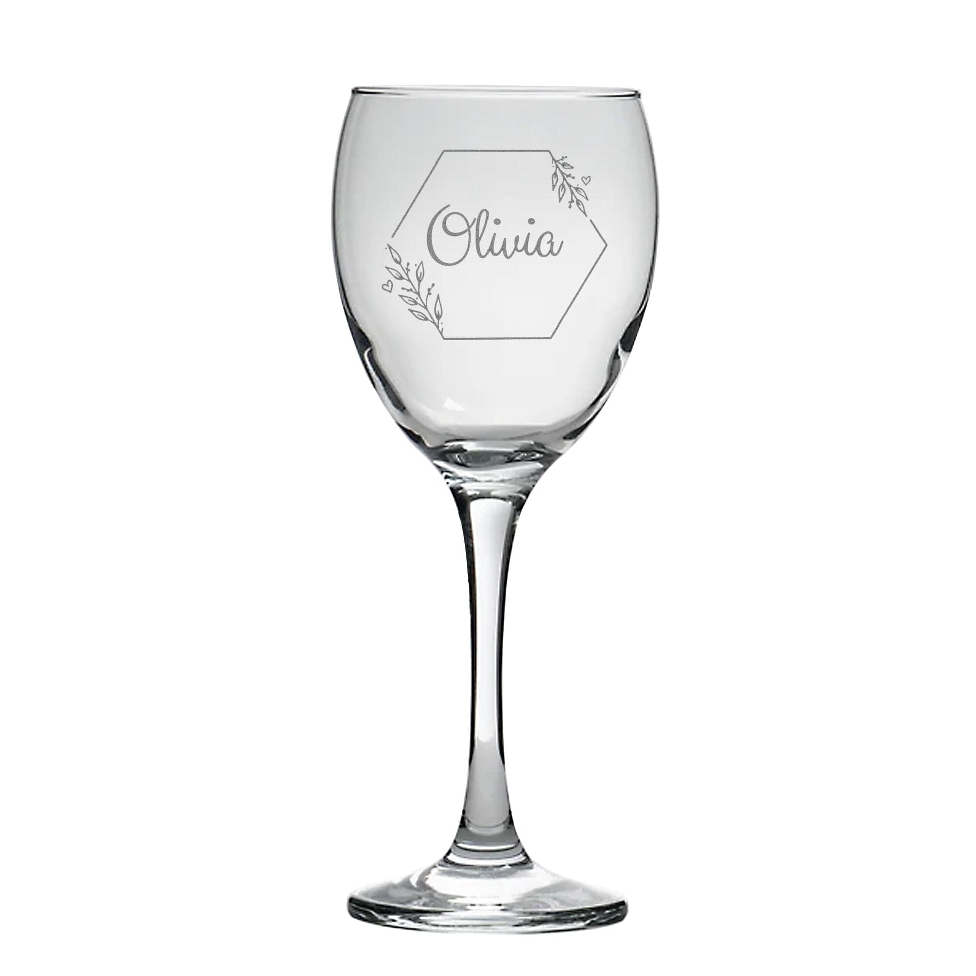 personalised-floral-geometric-shape-wine-glass