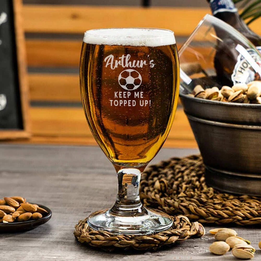 personalised-football-stemmed-beer-glass