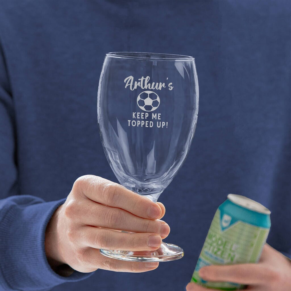 personalised-football-stemmed-beer-glass