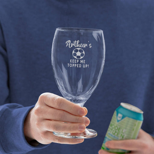 personalised-football-stemmed-beer-glass