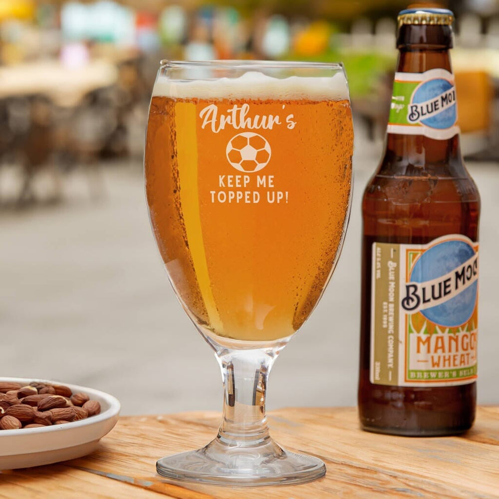 personalised-football-stemmed-beer-glass