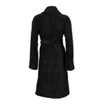 Personalised Front Chest and Back Egyptian Shawl Collar Bathrobe, 550gsm   