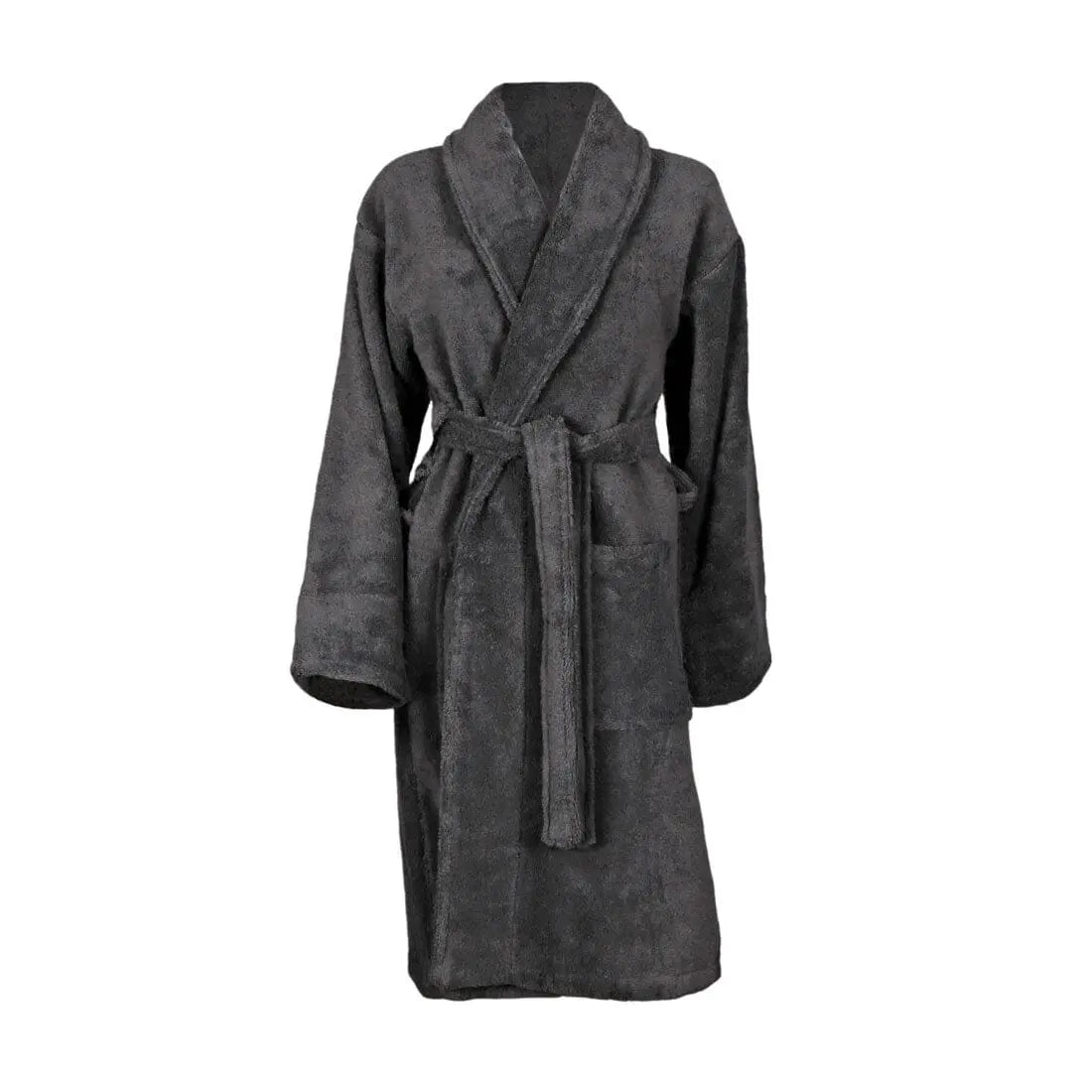 Personalised Front Chest and Back Egyptian Shawl Collar Bathrobe, 550gsm