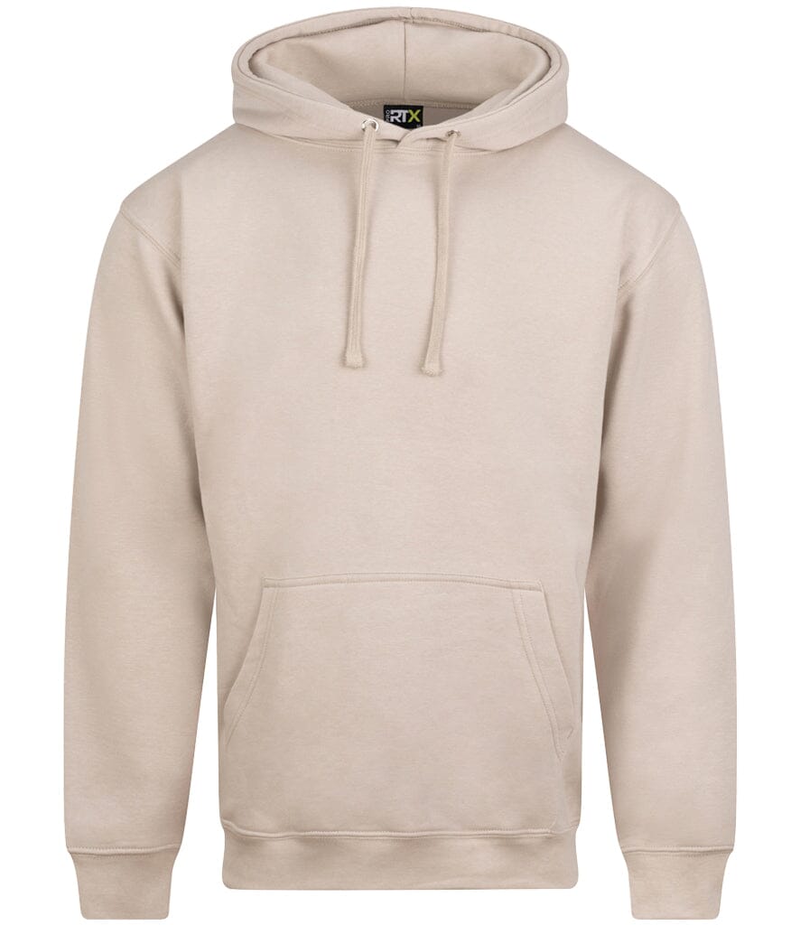 Beige hoodie on a white background