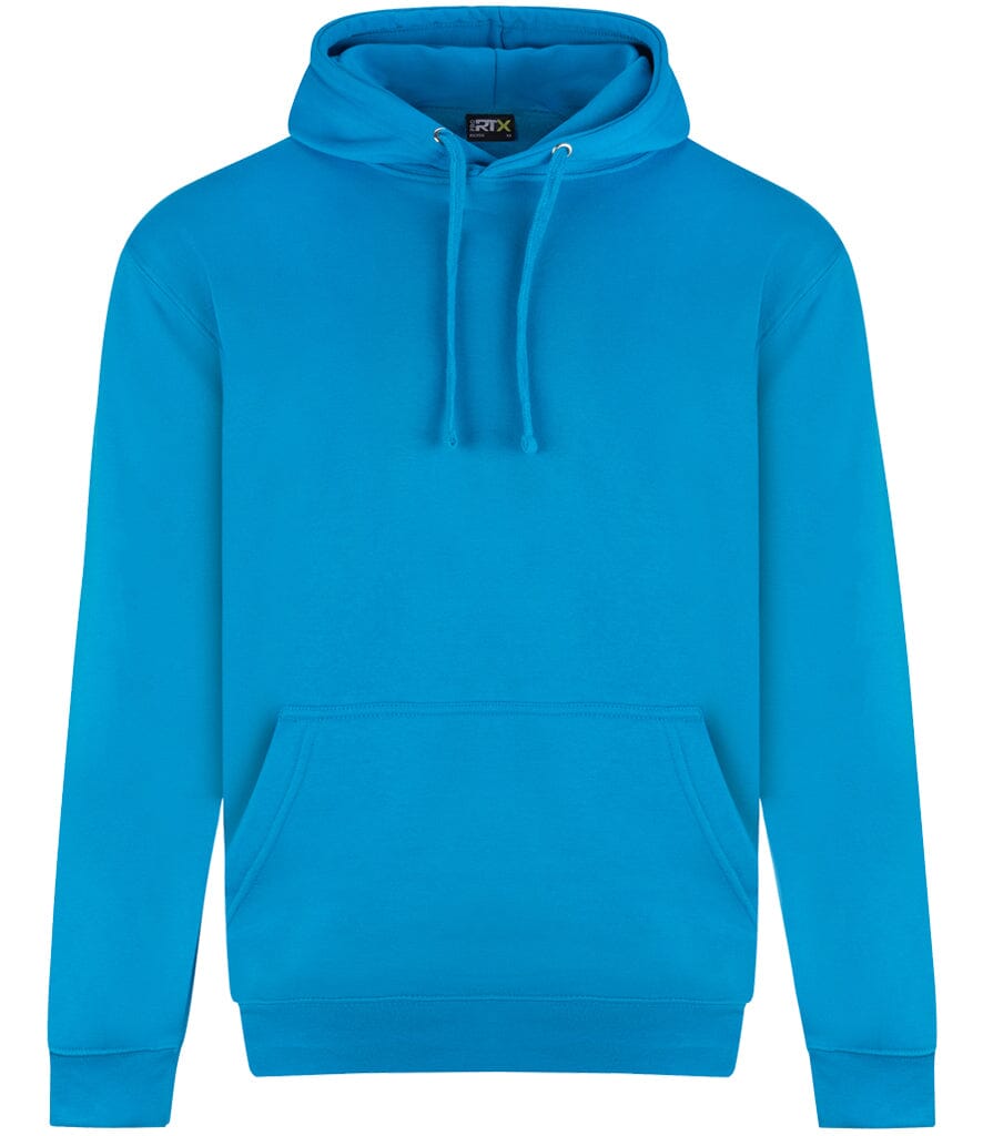 Blue hoodie on a white background