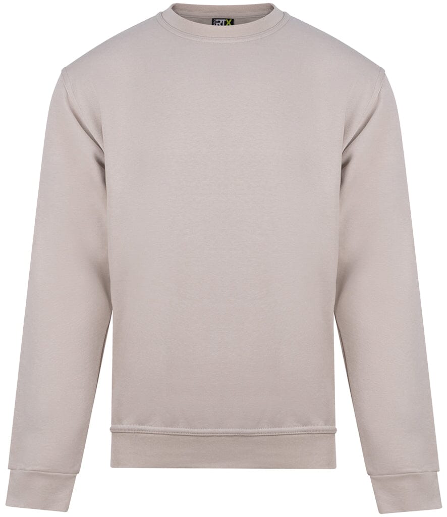 Beige sweatshirt on a white background