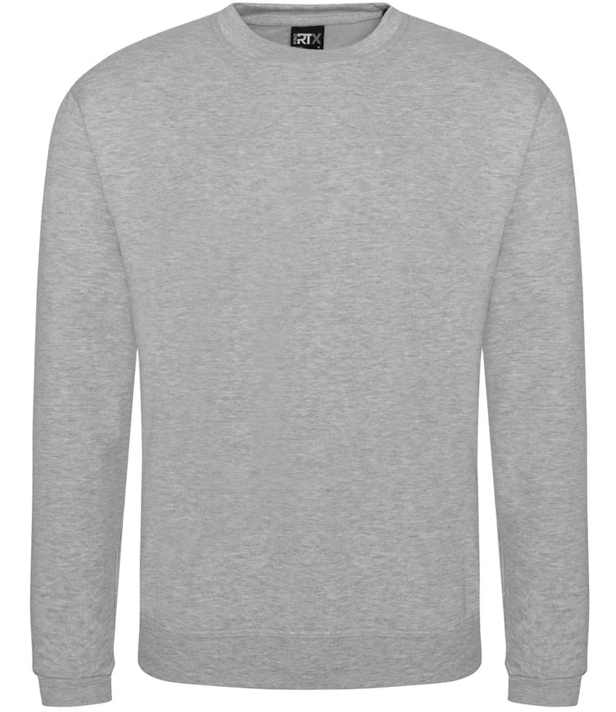 Grey sweatshirt on a white background