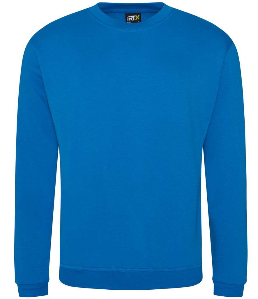 Sapphire sweatshirt on a white background