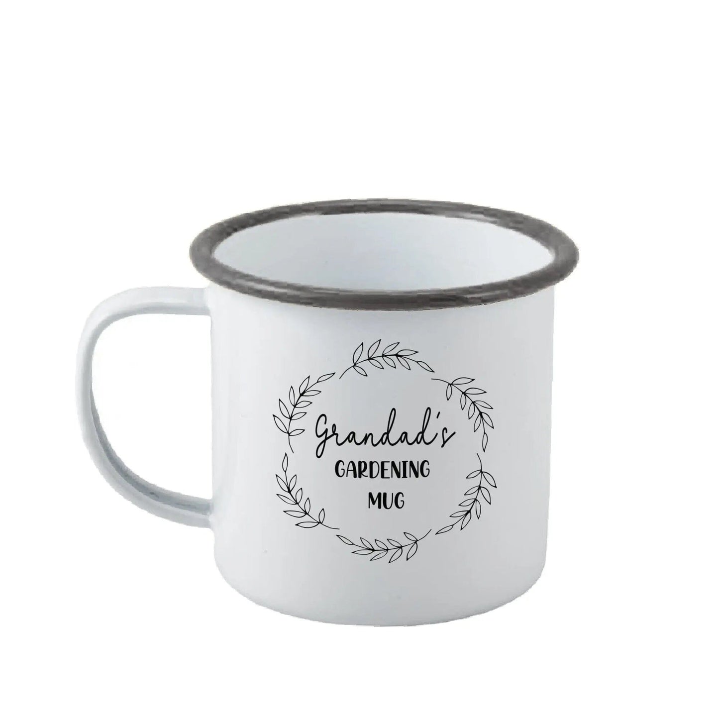 personalised-gardening-enamel-mug