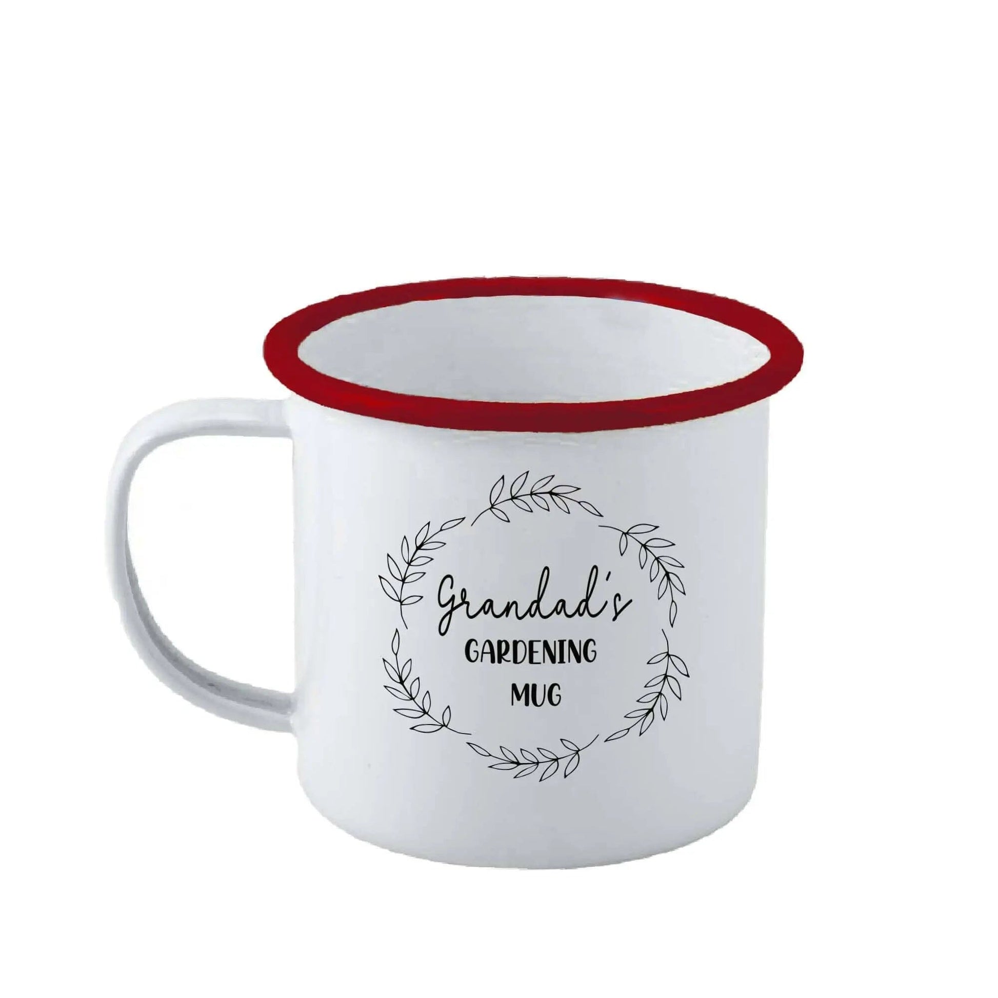 personalised-gardening-enamel-mug