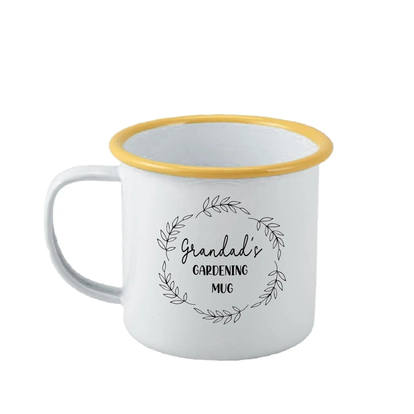 personalised-gardening-enamel-mug