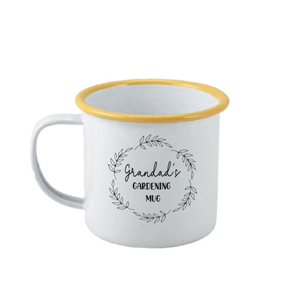 personalised-gardening-enamel-mug