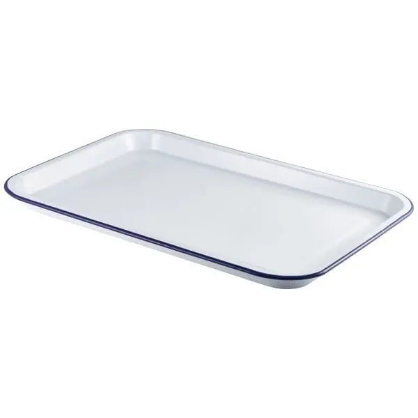 Personalised Grilled Enamel Serving Tray
