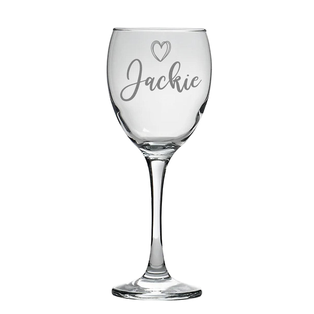 personalised-heart-design-wine-glass