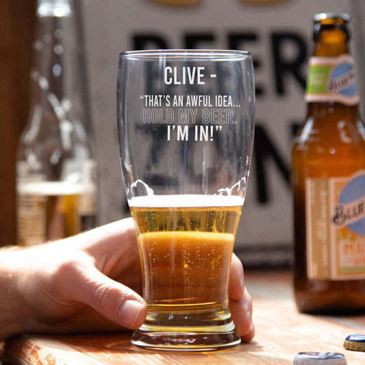 personalised-hold-my-beer-glass