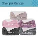 sherpa colour infographic