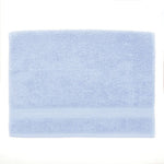 sky blue towel