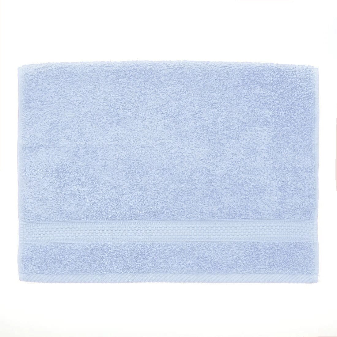 sky blue towel