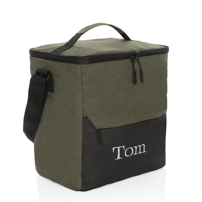 Personalised Insulated Cool Bag Made From Recycled Materials