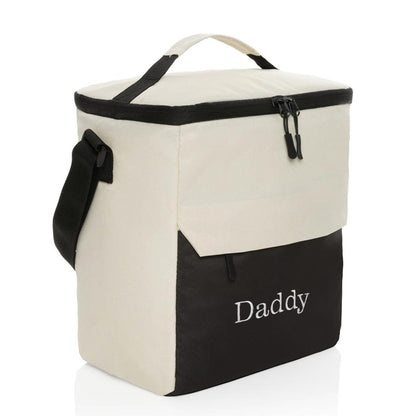 Personalised Insulated Cool Bag Made From Recycled Materials