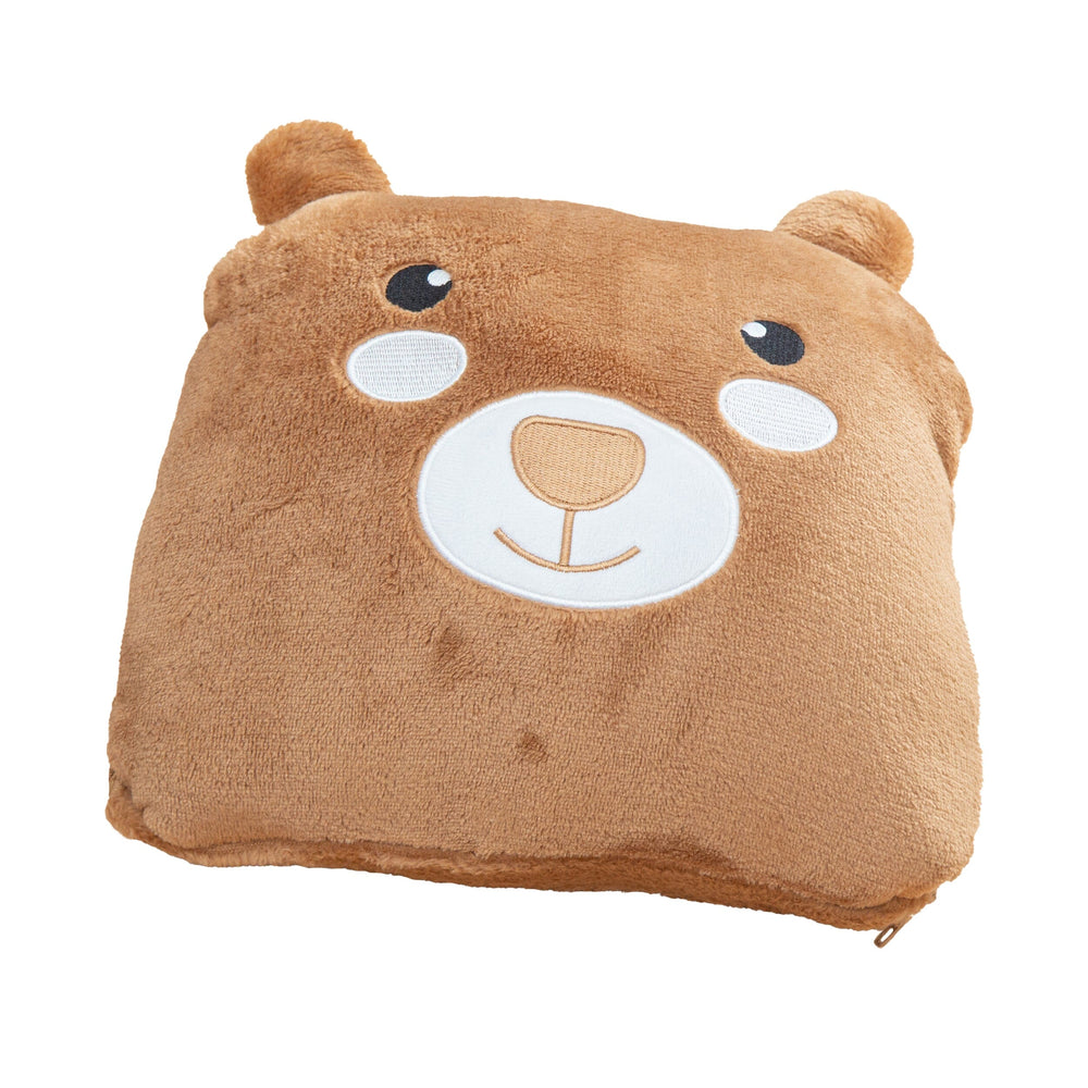 teddy bear cushion