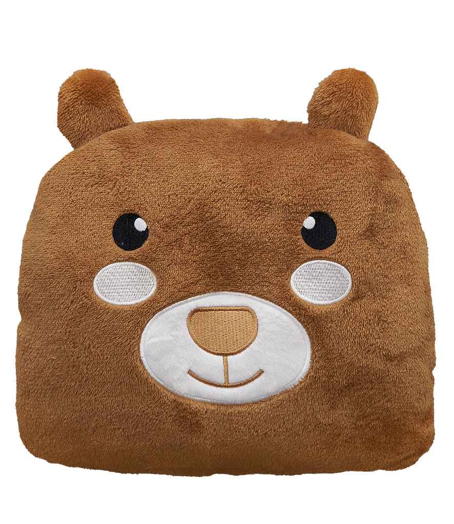 teddy bear cushion