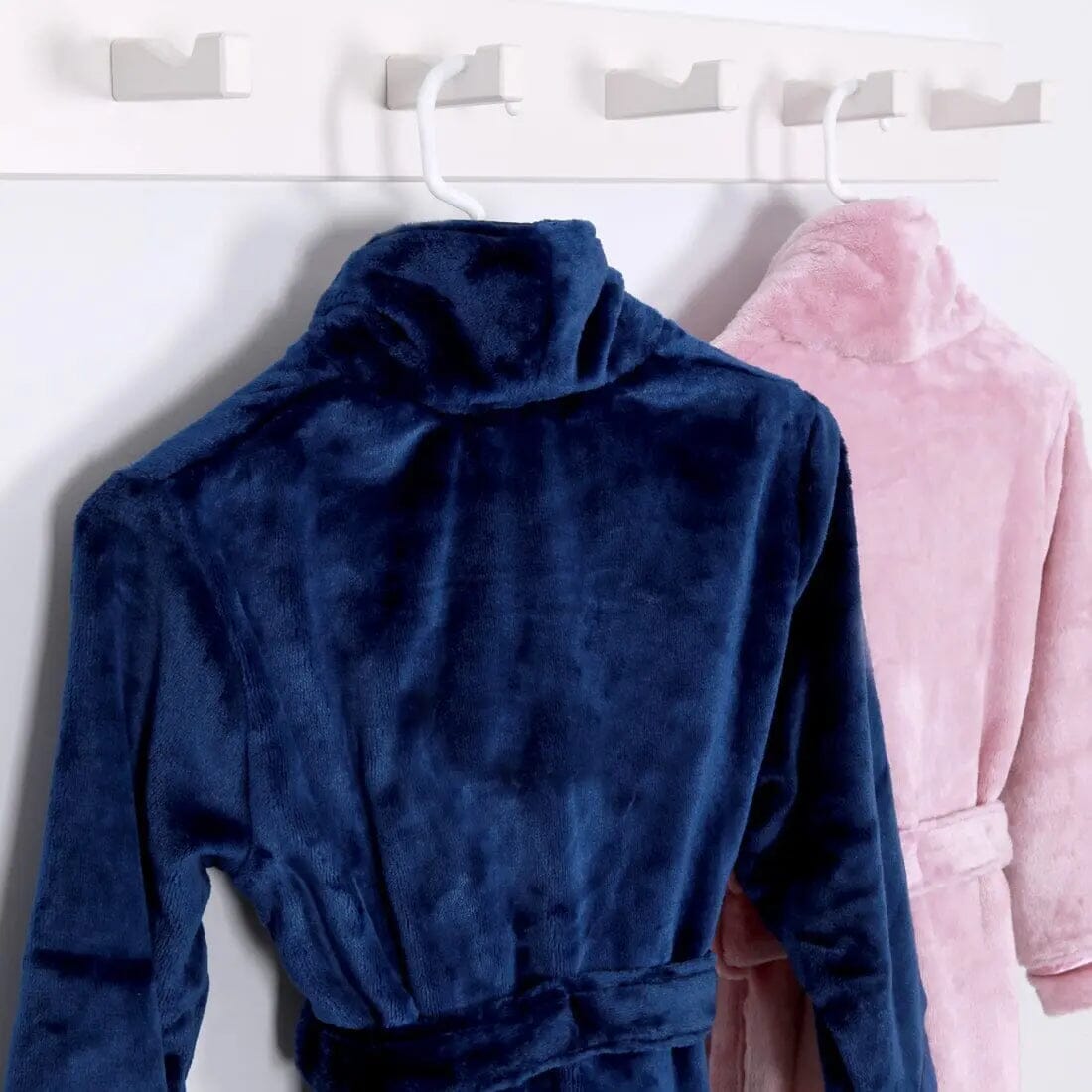 Personalised So Soft Robes Front Back Embroidery