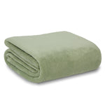 snuggle touch blanket in apple