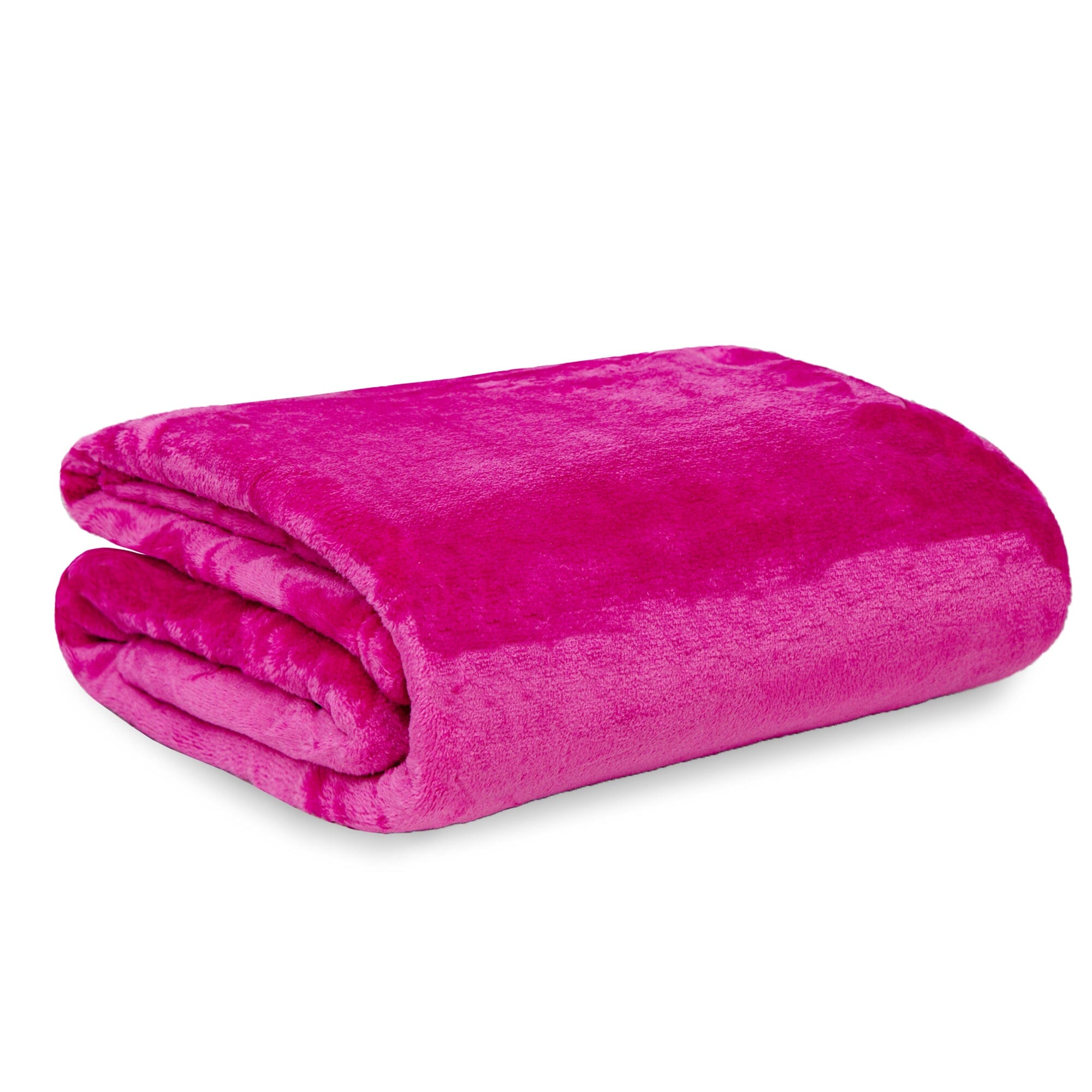 snuggle touch blanket in magenta