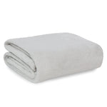 snuggle touch blanket in silver