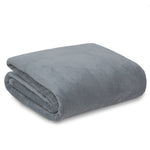 snuggle touch blanket in slate