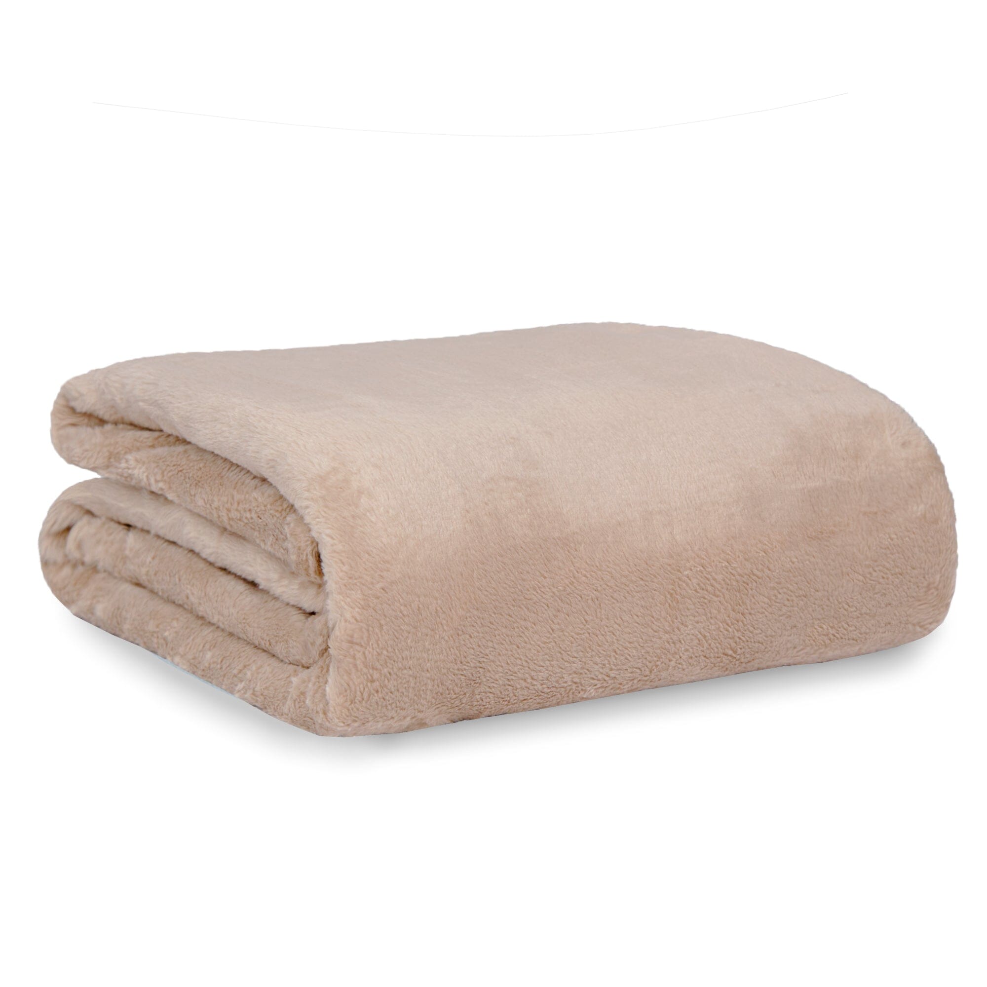 snuggle touch blanket in stone