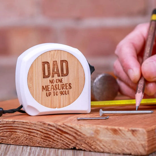 Personalised Measuring Tape for Dad 