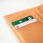 Personalised Natural Cork Passport Holder RFID Blocking aztex