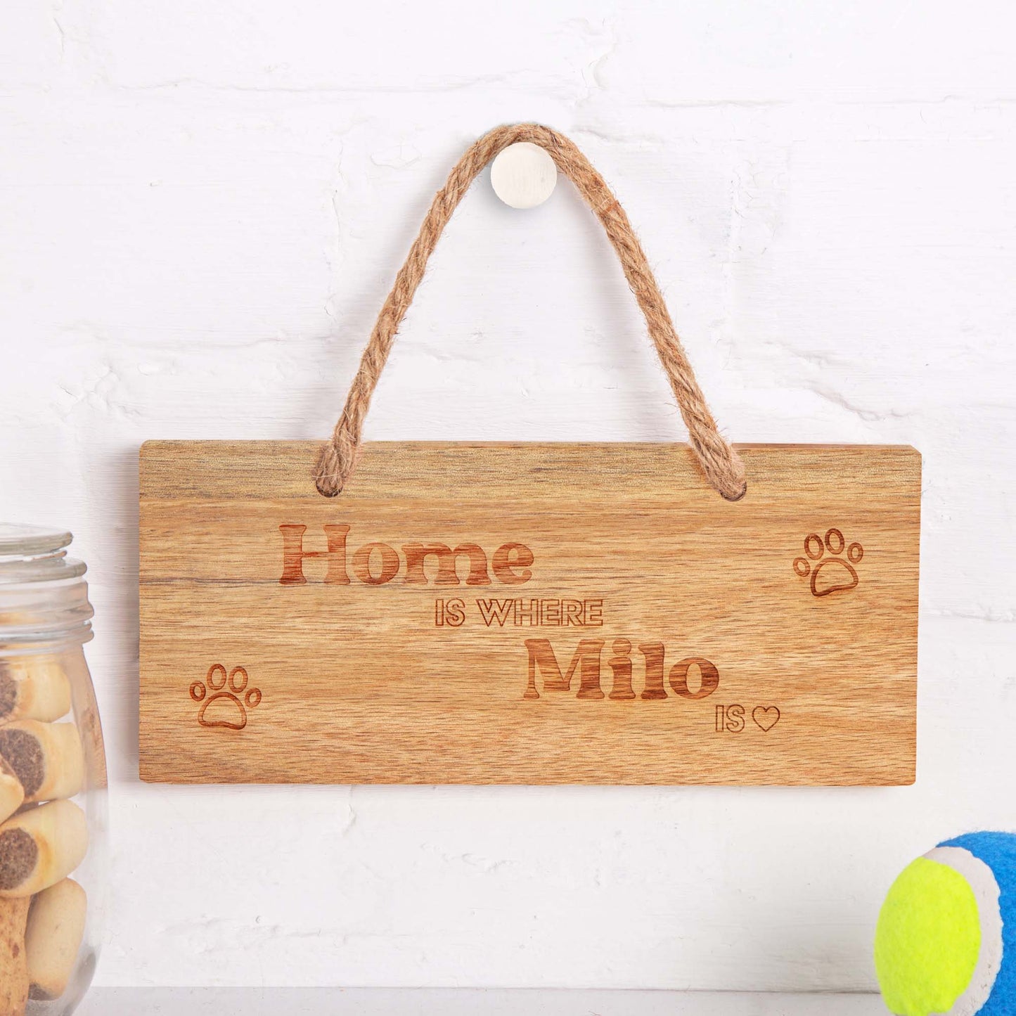 Personalised Pet Wooden Sign