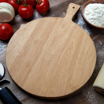 Personalised Pizza Beech Serving Board