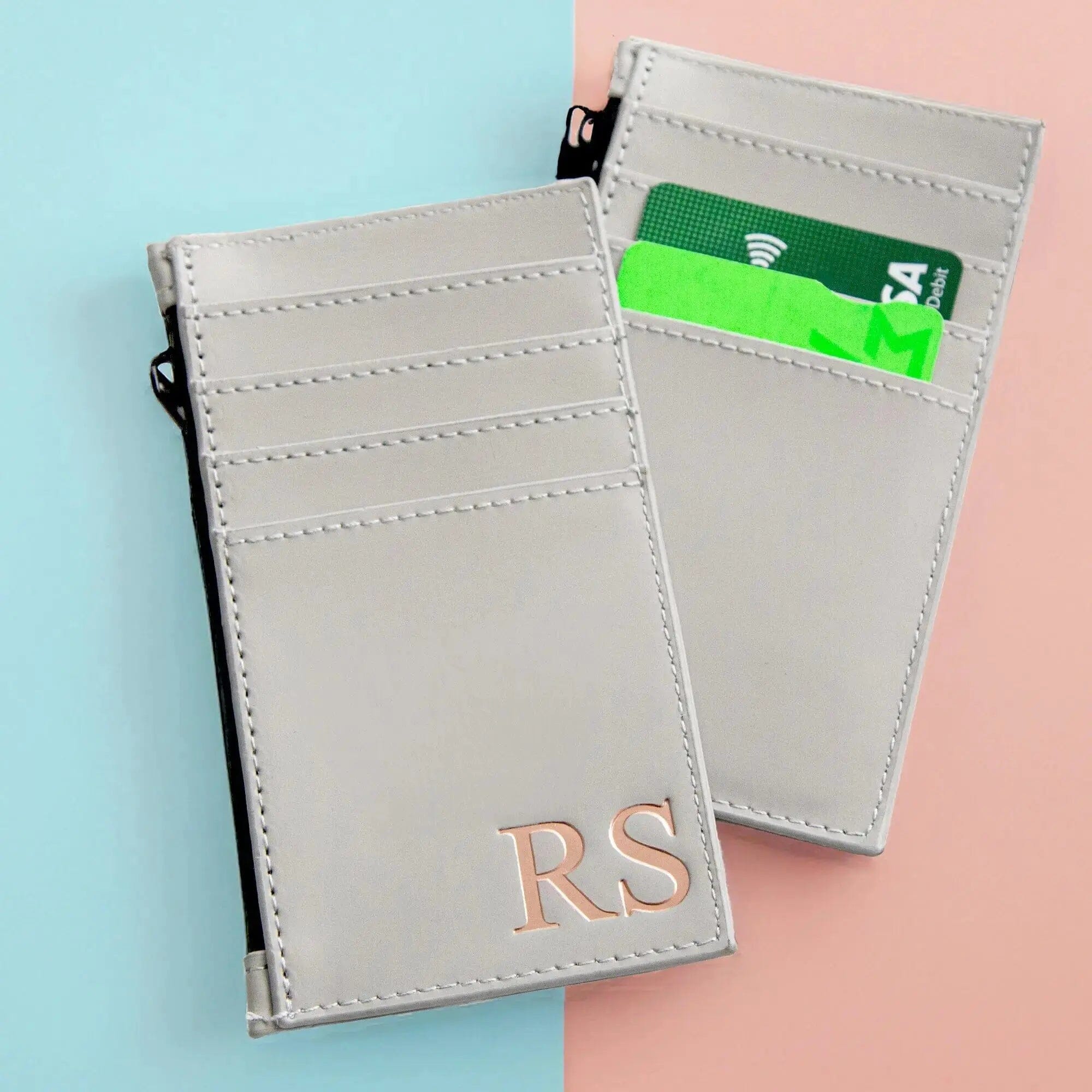 Personalised card holder