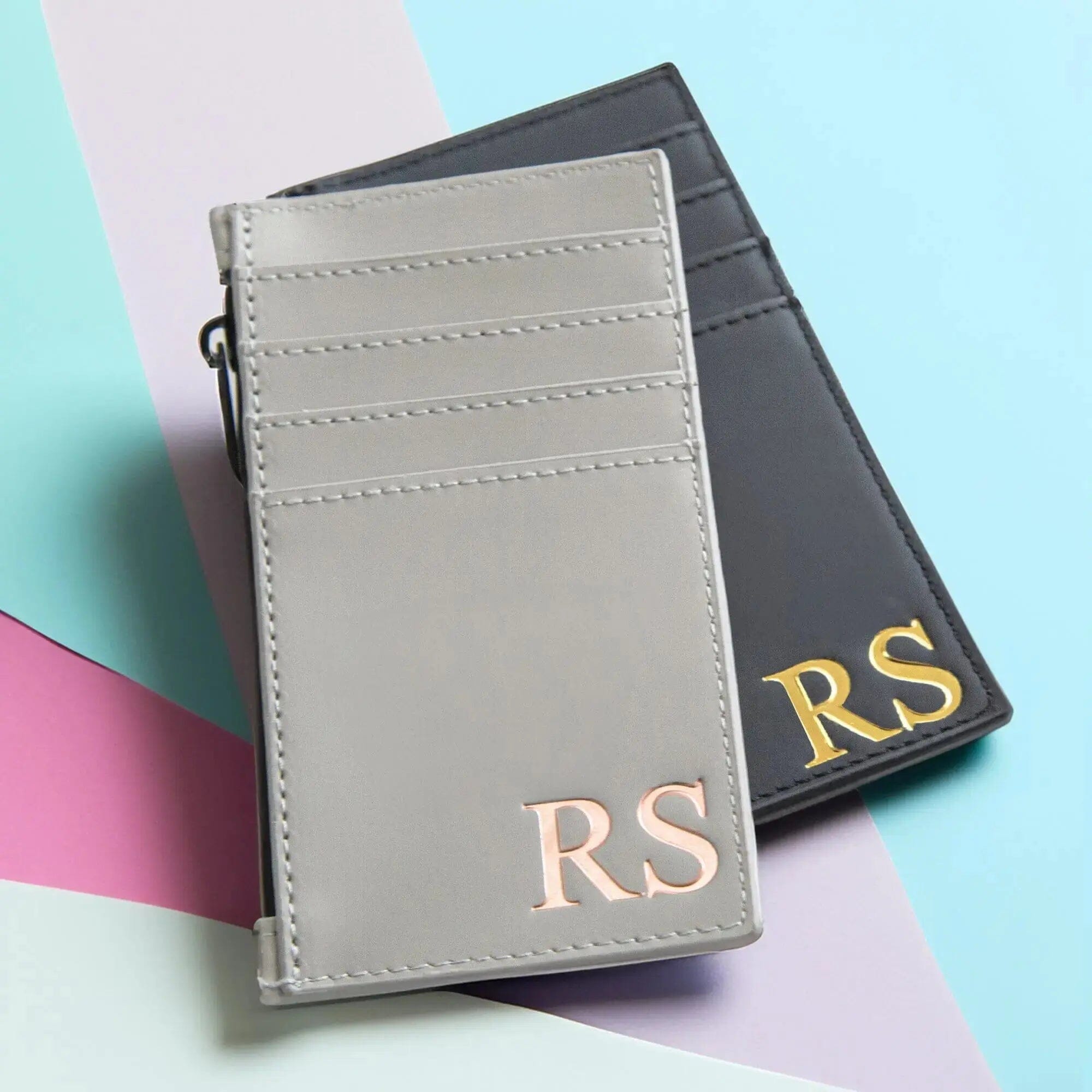 Personalised card holder