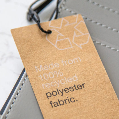 100% recycled polyester