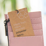100% recycled polyester