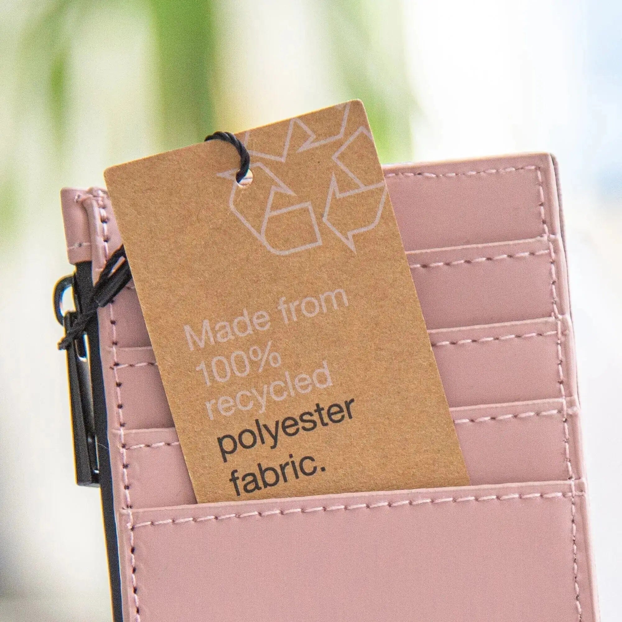 100% recycled polyester