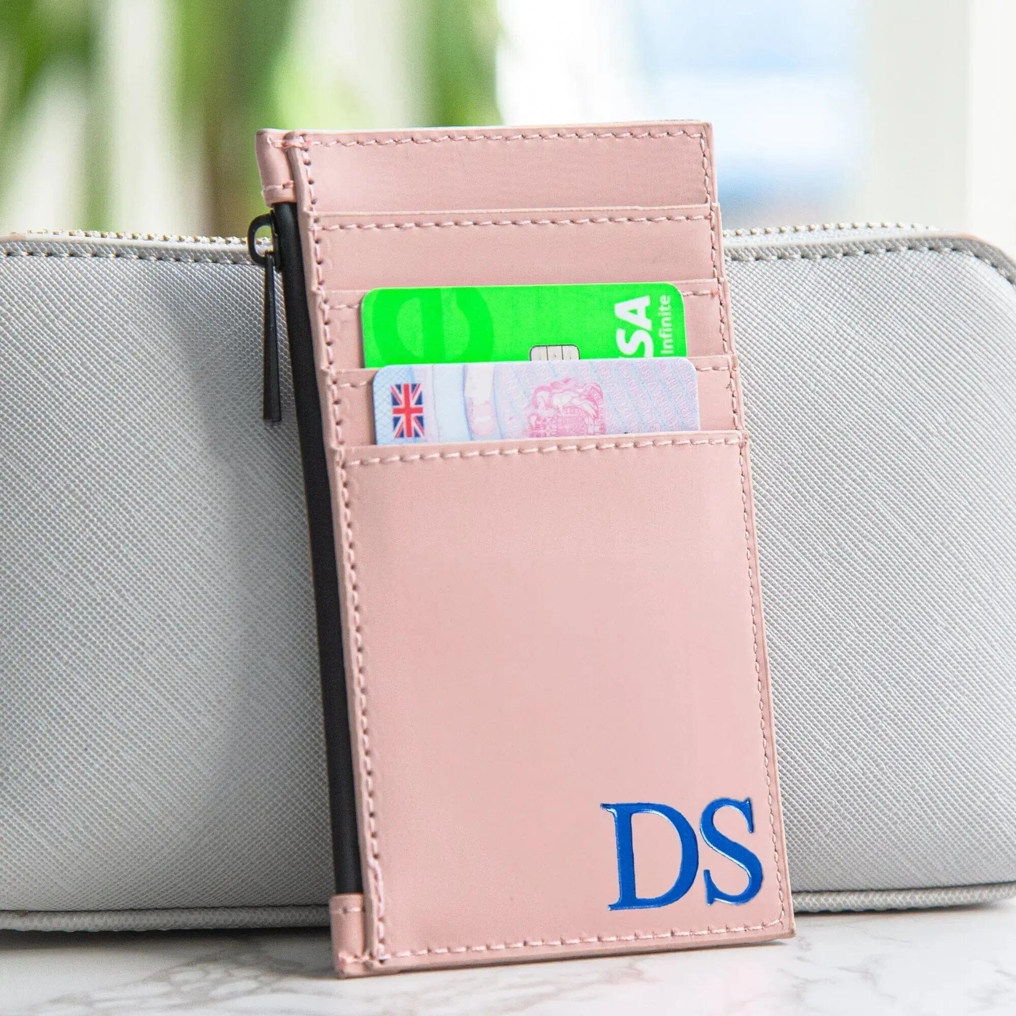 Personalised card holder