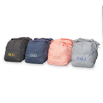 Personalised Recycled Material Weekend Bag