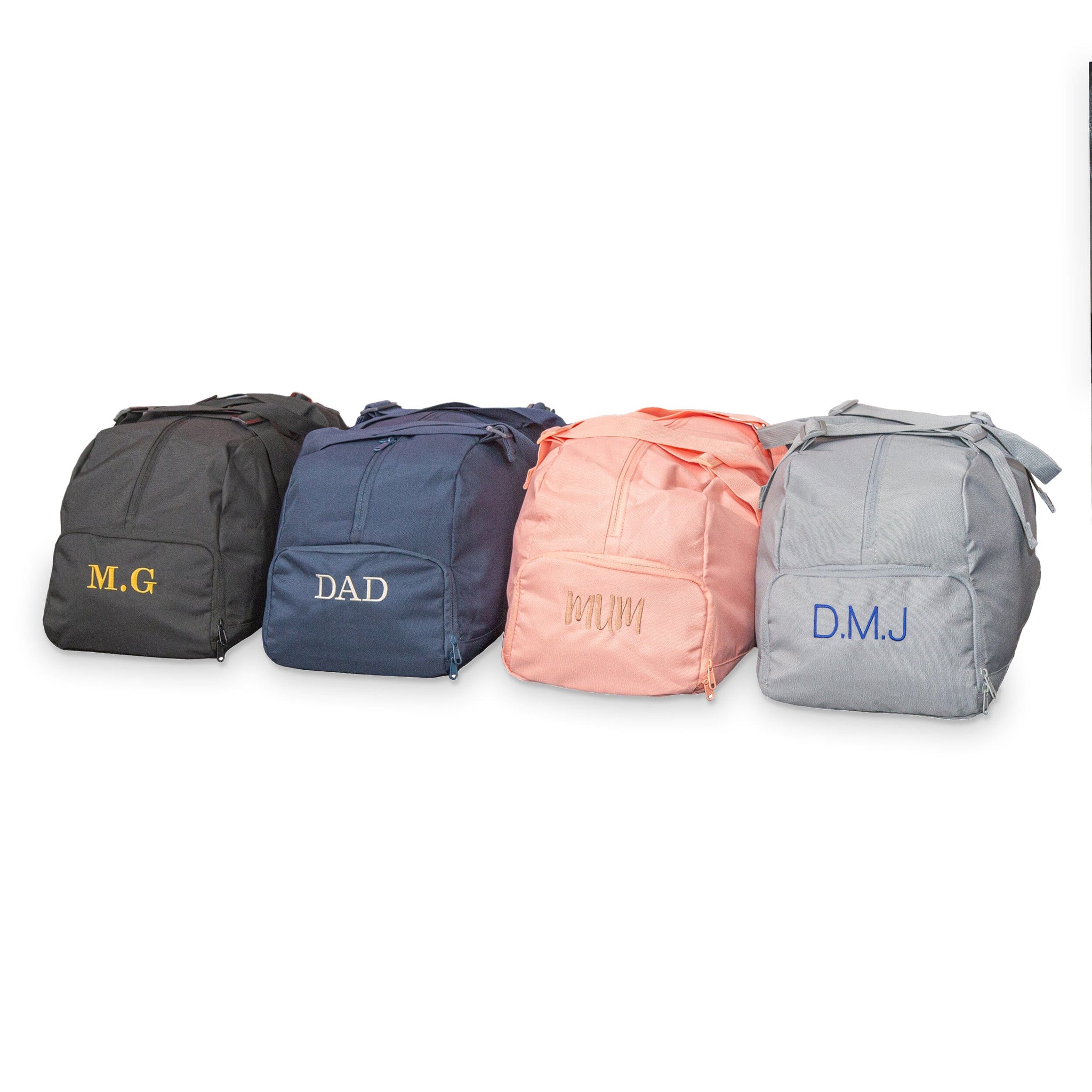 Personalised Recycled Material Weekend Bag