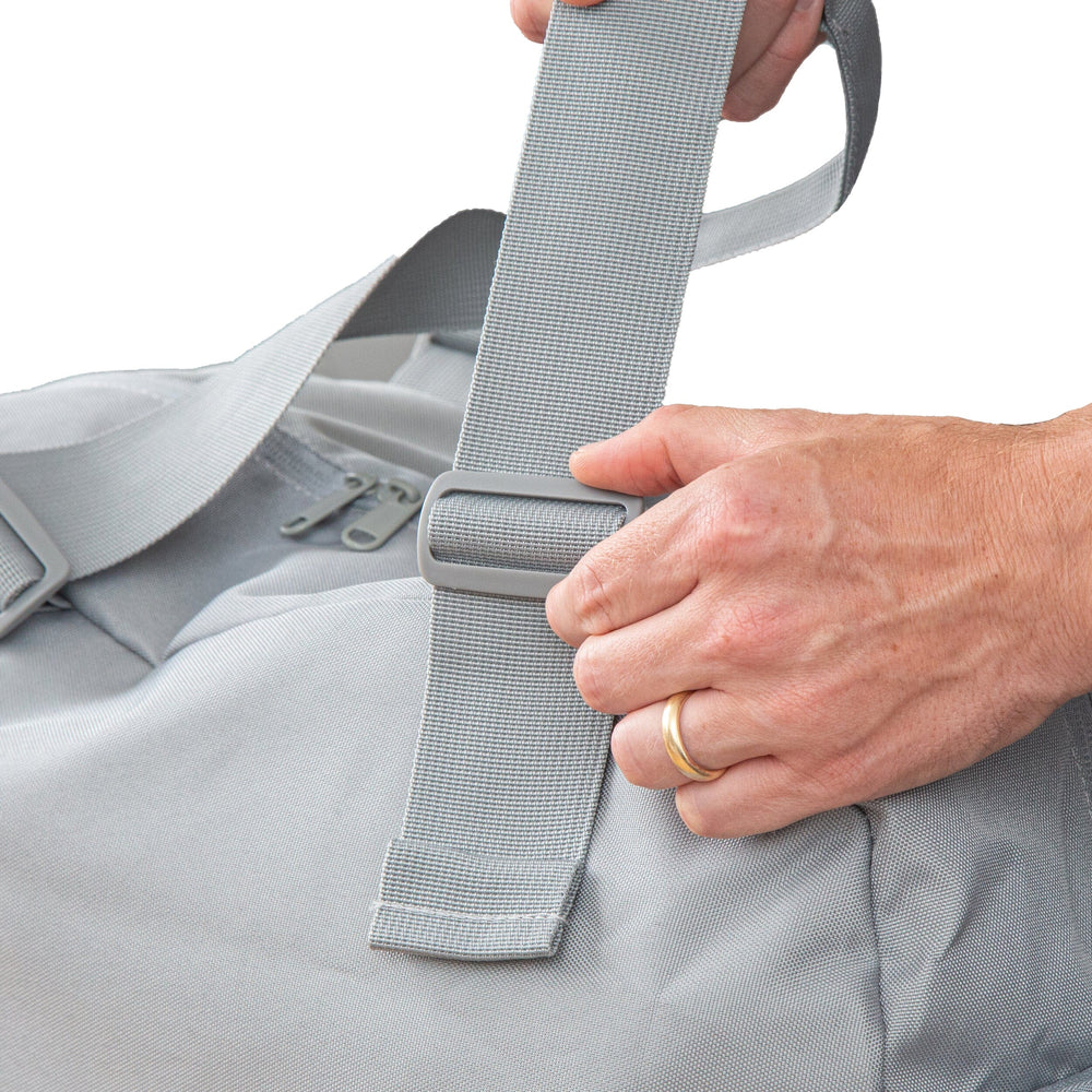 Personalised Recycled Material Weekend Bag