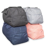 Personalised Recycled Material Weekend Bag colour selection
