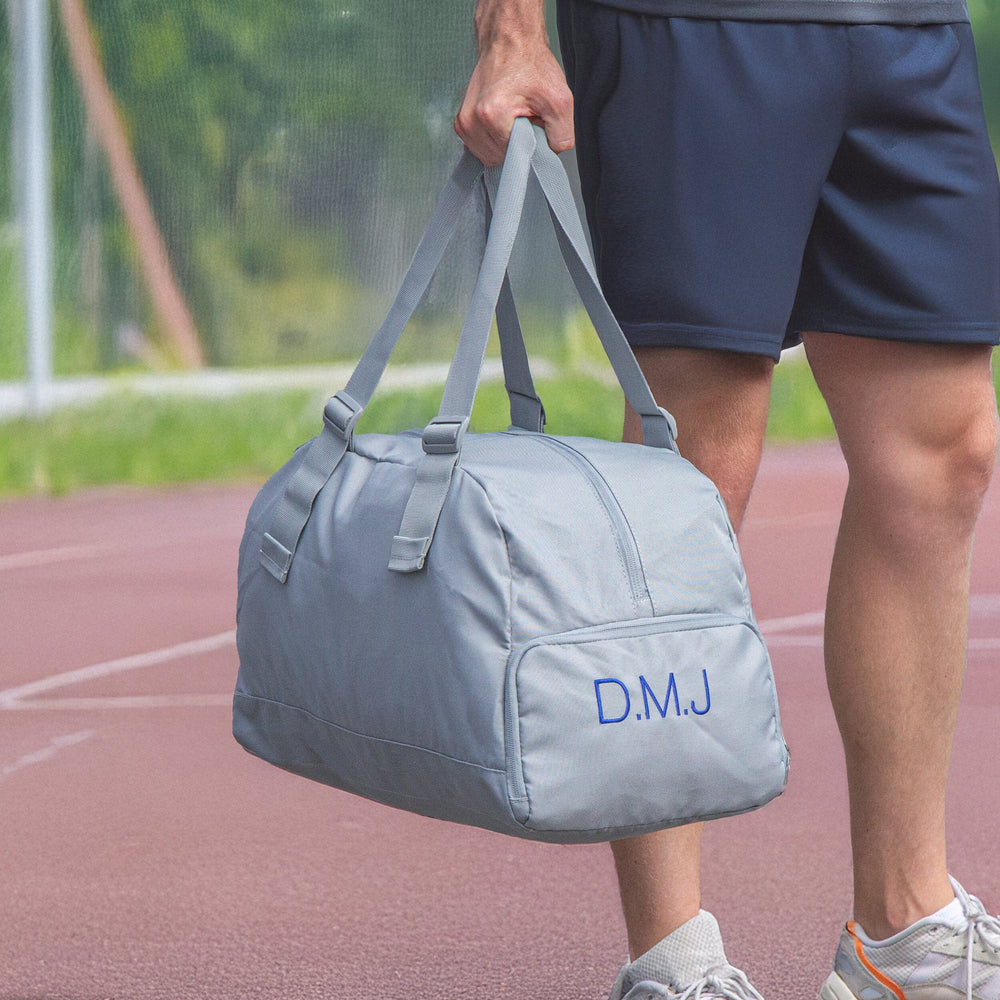 Personalised Recycled Material Weekend Bag